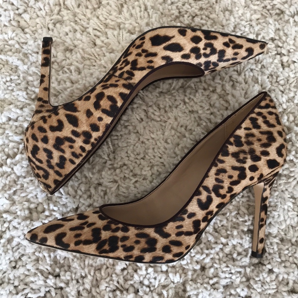 Hazel Leopard Pumps